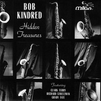 BOB KINDRED - Hidden Treasures cover 