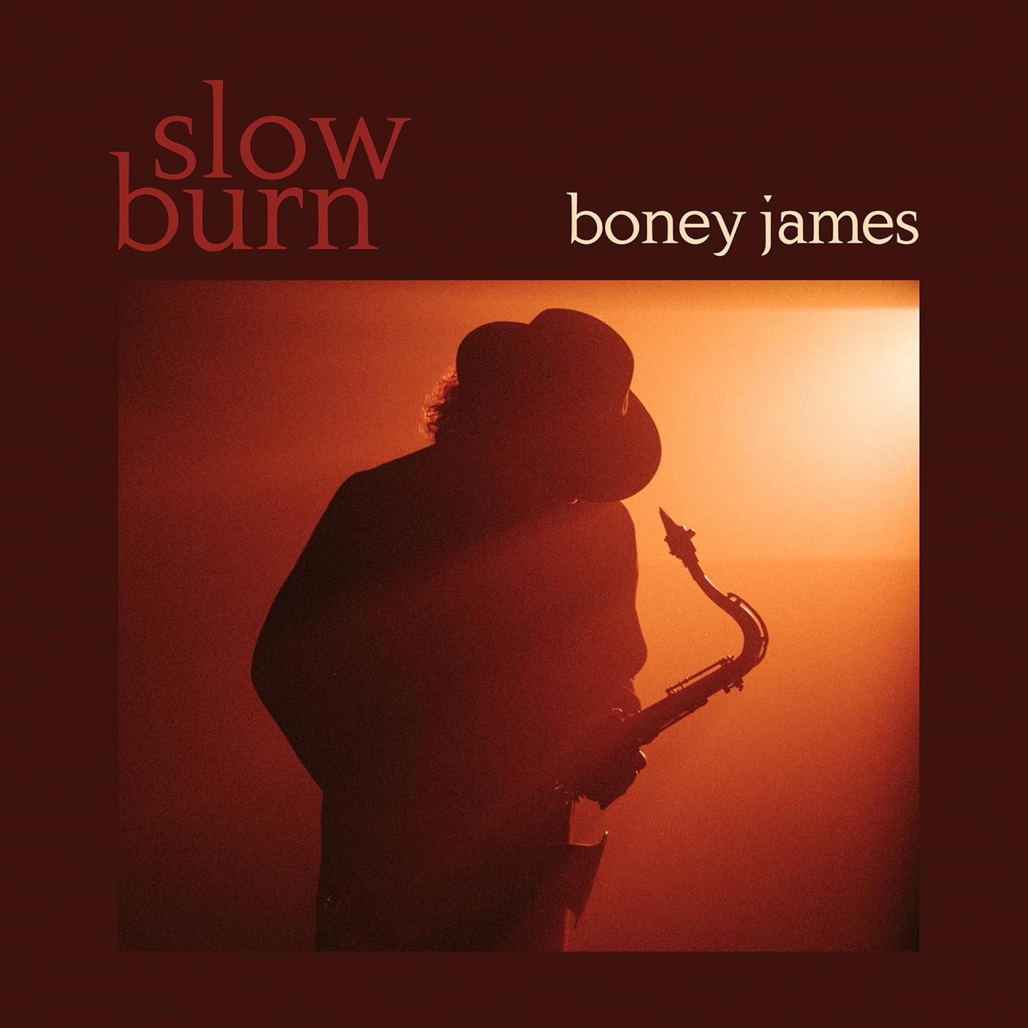 BONEY JAMES - Slow Burn cover 