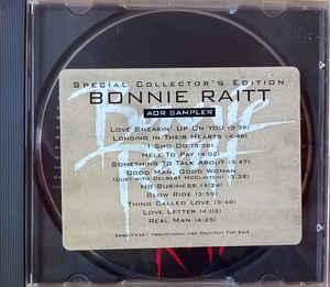 BONNIE RAITT - Aor Sampler cover 