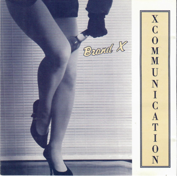 BRAND X - Xcommunication cover 