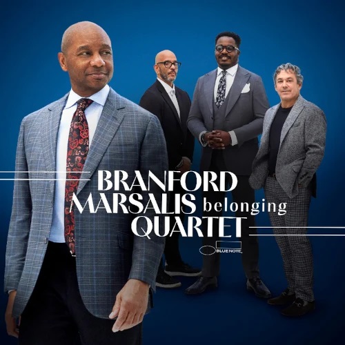 BRANFORD MARSALIS - Belonging cover 