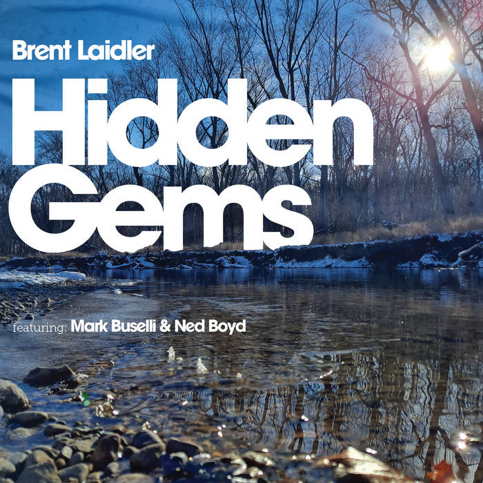 BRENT LAIDLER - Hidden Gems cover 