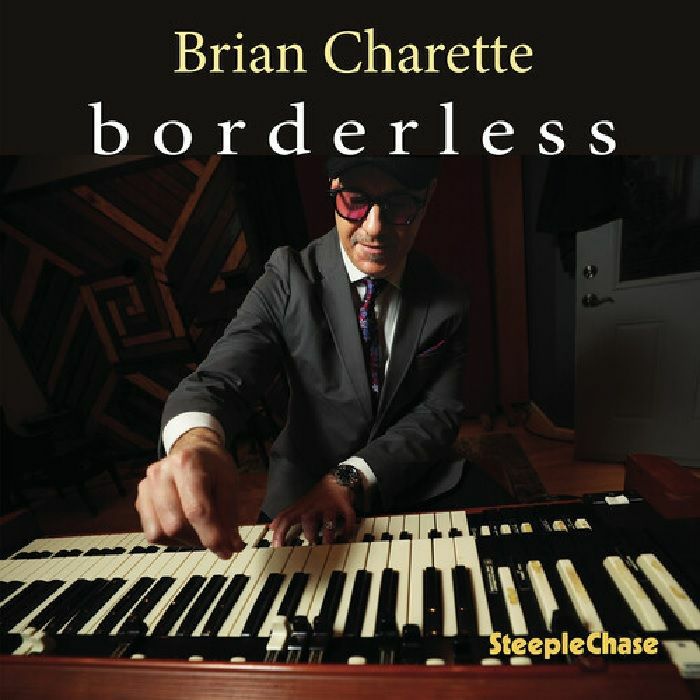 BRIAN CHARETTE - Borderless cover 