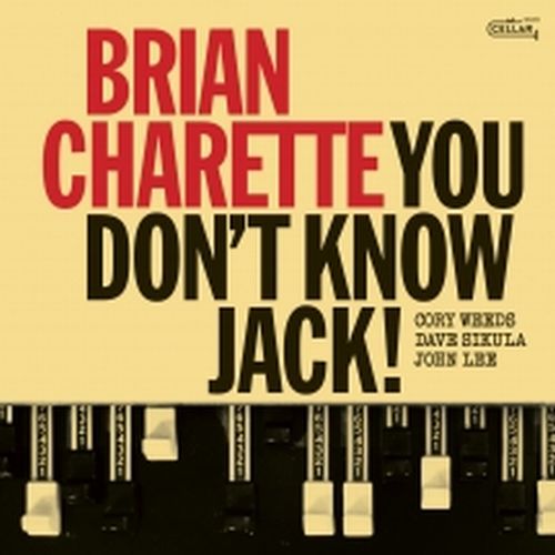 BRIAN CHARETTE - You Don't Know Jack! cover 