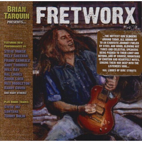 BRIAN TARQUIN - Fretworx cover 