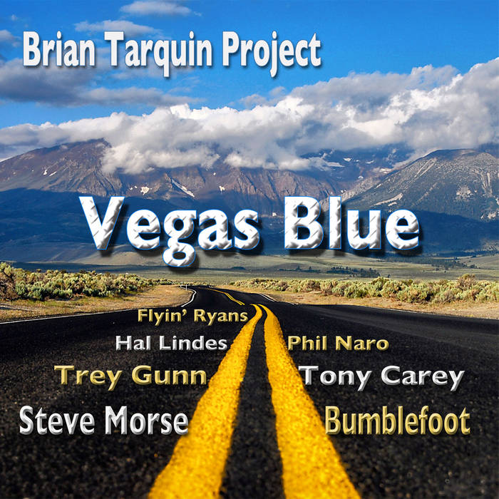 BRIAN TARQUIN - Vegas Blue cover 