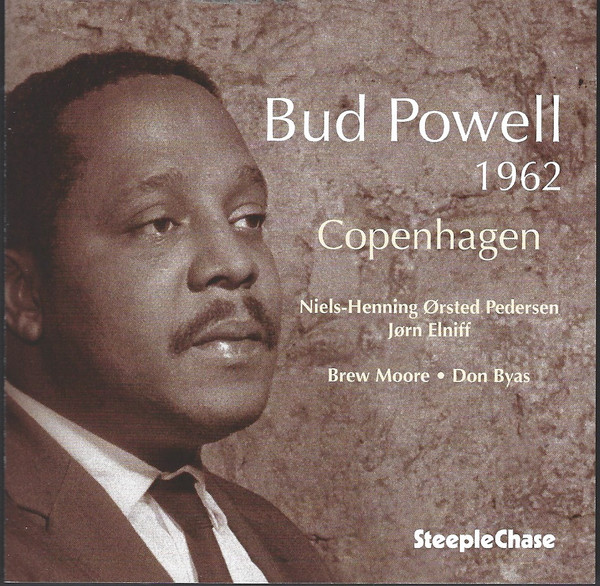 BUD POWELL - 1962 Copenhagen cover 