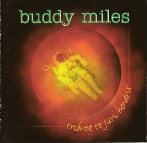 BUDDY MILES - A Tribute to Jimi Hendrix cover 