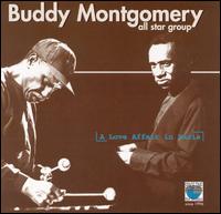 BUDDY MONTGOMERY - A Love Affair in Paris cover 