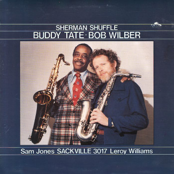 BUDDY TATE - Sherman Shuffle cover 