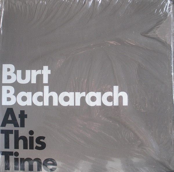 BURT BACHARACH - At This Time cover 