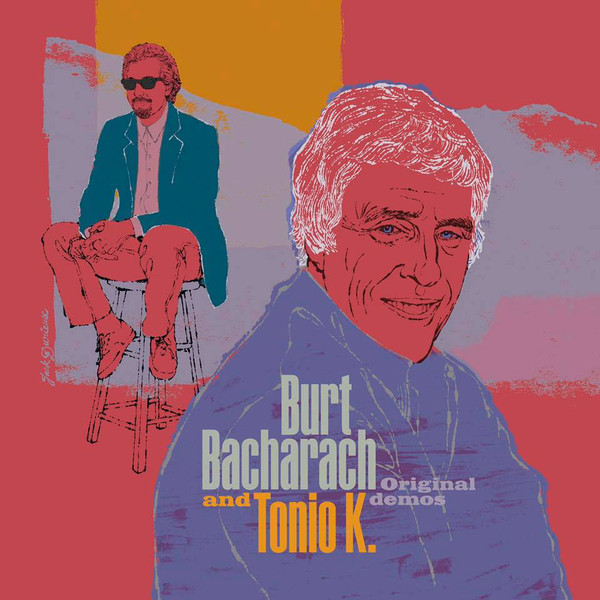 BURT BACHARACH - Burt Bacharach & Tonio K. ‎: Original Demos cover 