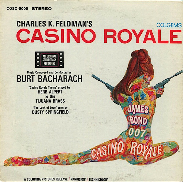 BURT BACHARACH - Casino Royale (Original Motion Picture Soundtrack) cover 