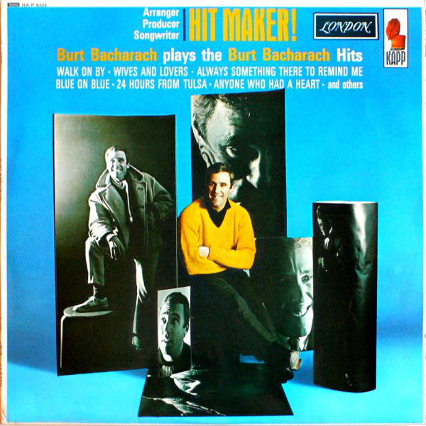 BURT BACHARACH - Hit Maker ! cover 