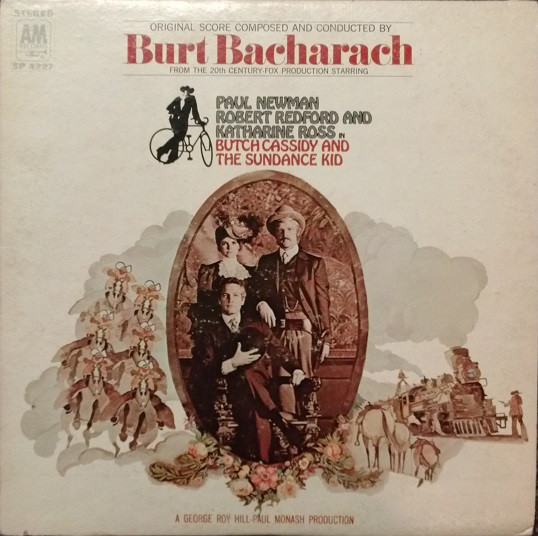 BURT BACHARACH - Music From Butch Cassidy And The Sundance Kid cover 