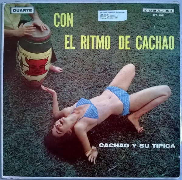 CACHAO - Con el ritmo de Cachao (aka Super-Danzones aka Camina Juan Pescao aka La Leyenda Vol. 2 aka Super Danzones Vol-2) cover 