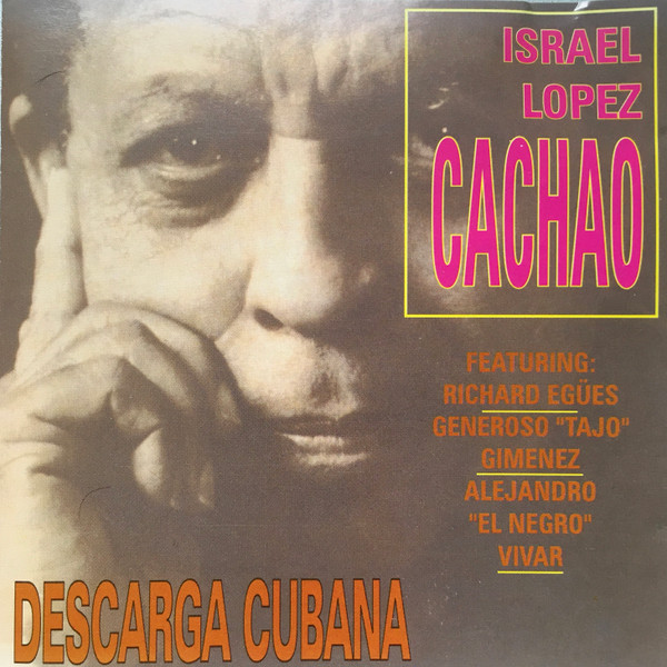 CACHAO - Descarga Cubana cover 