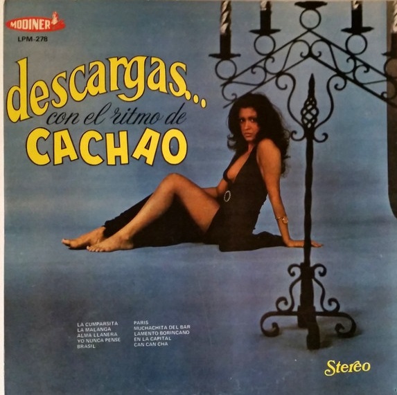 CACHAO - Descargas... Con El Ritmo De Cachao cover 