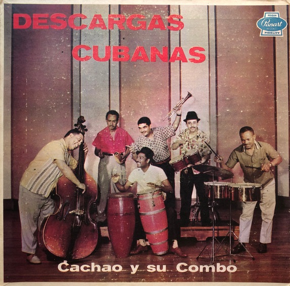 CACHAO - Descargas Cubanas (aka Jam Session in Miniature aka Original Egrem Studio Session) cover 