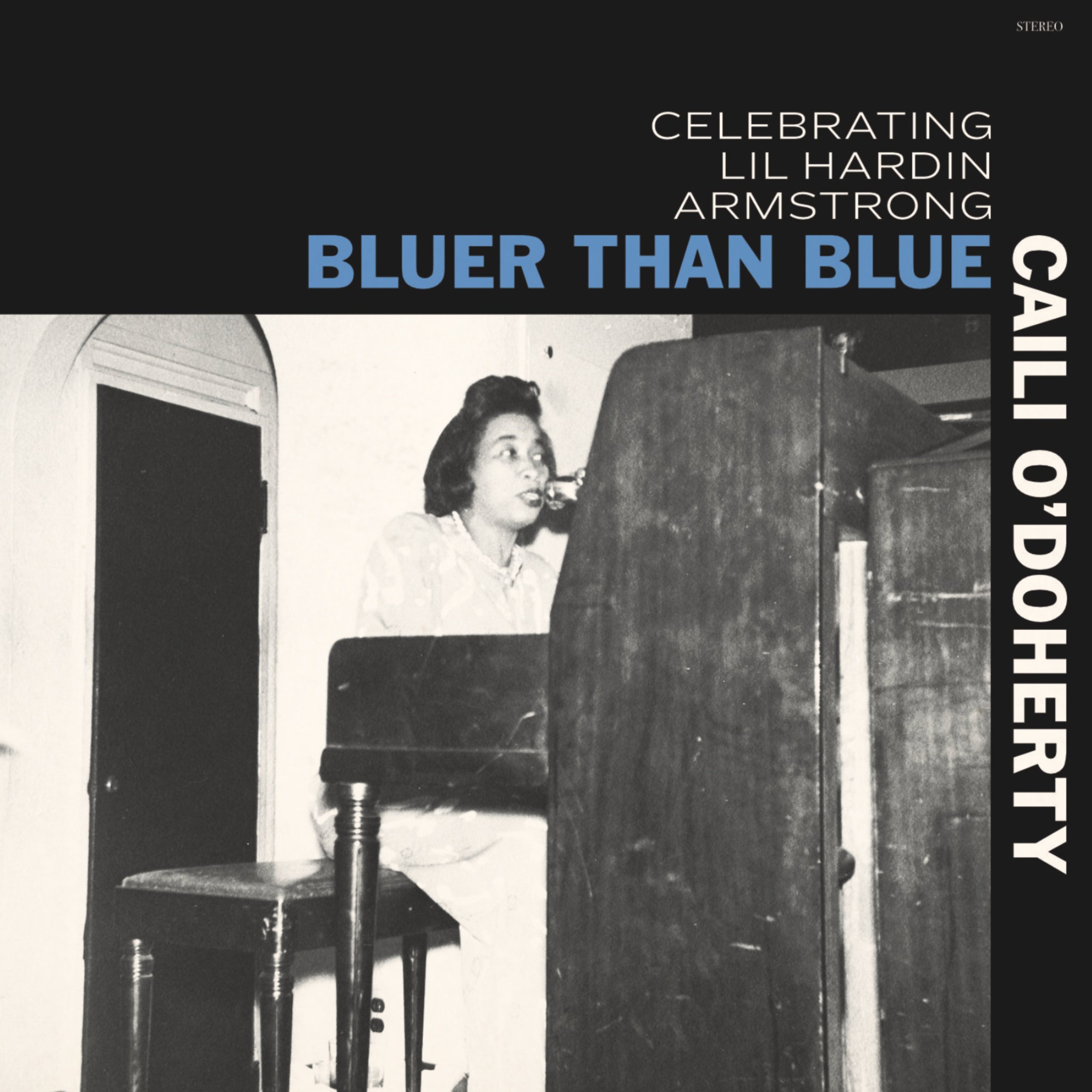 CAILI O'DOHERTY - Bluer Than Blue cover 