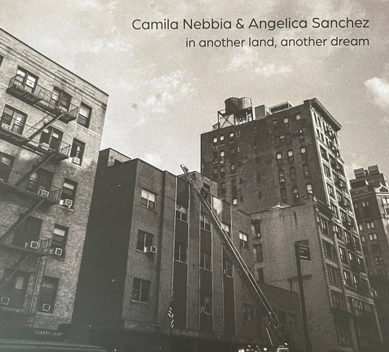 CAMILA NEBBIA - Camila Nebbia & Angelica Sanchez : In Another Land, Another Dream cover 