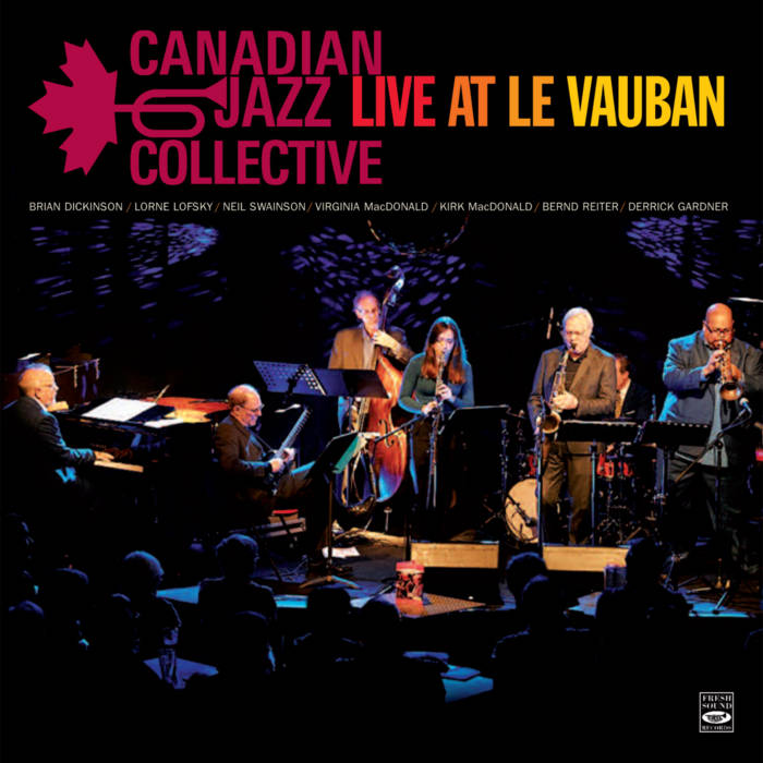 CANADIAN JAZZ COLLECTIVE - Live at Le Vauban cover 