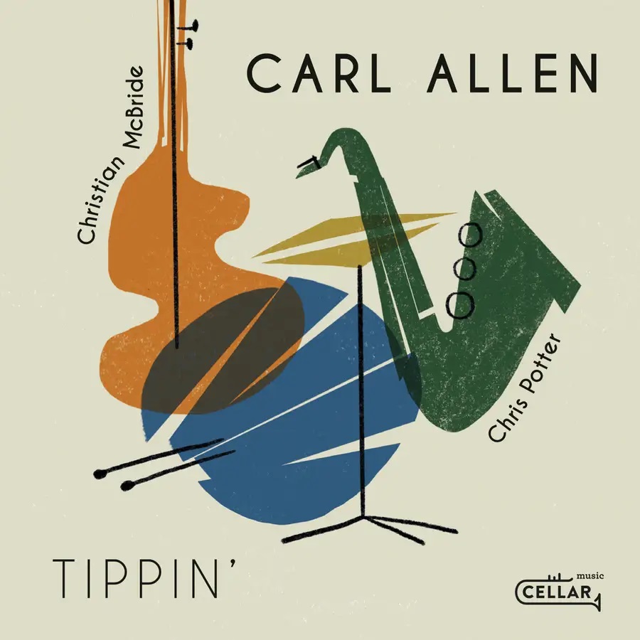 CARL ALLEN - Tippin' cover 