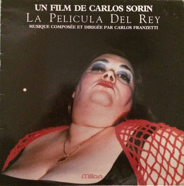 CARLOS FRANZETTI - La Película Del Rey cover 