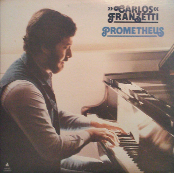 CARLOS FRANZETTI - Prometheus cover 