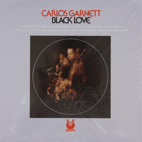 CARLOS GARNETT - Black Love cover 