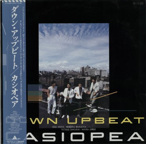 CASIOPEA - Down Upbeat cover 