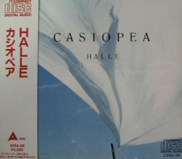 CASIOPEA - Halle cover 