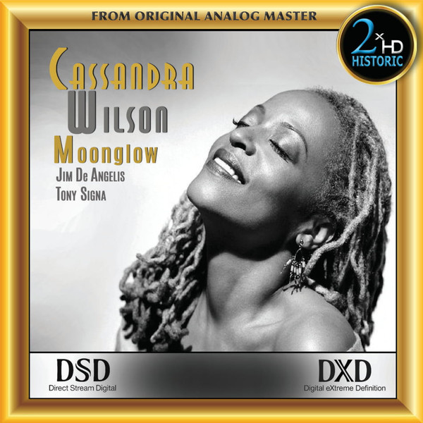 CASSANDRA WILSON - Moonglow cover 