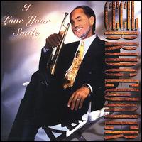 CECIL BRIDGEWATER - I Love Your Smile cover 