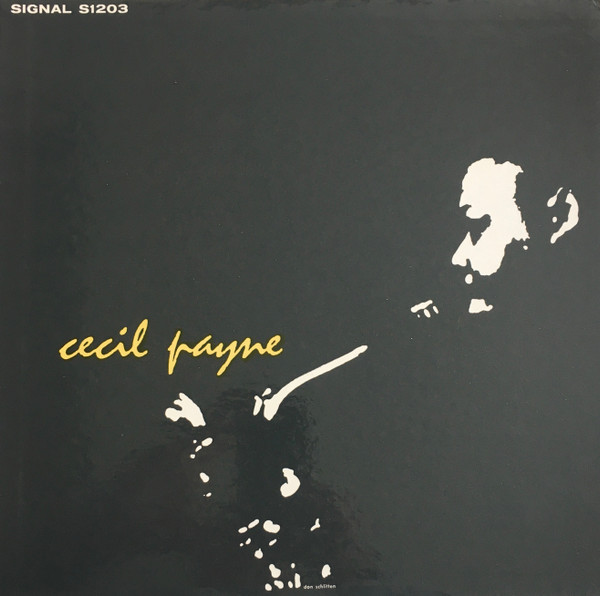 CECIL PAYNE - Cecil Payne (aka Patterns Of Jazz) cover 