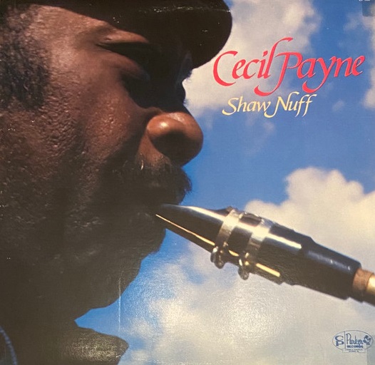 CECIL PAYNE - Shaw Nuff cover 