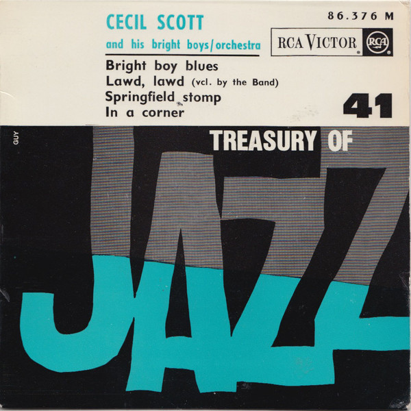 CECIL SCOTT - Treasury Of Jazz Nº 41 cover 