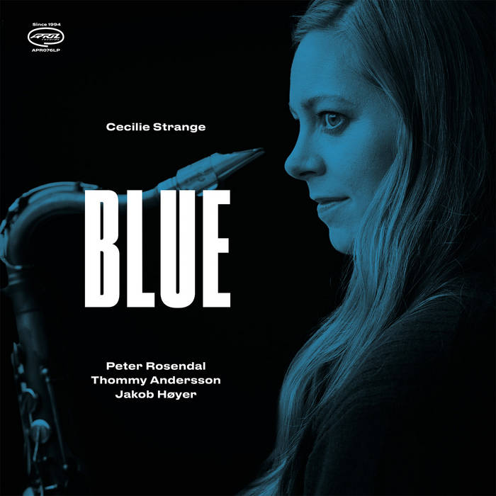 CECILIE STRANGE - Blue cover 