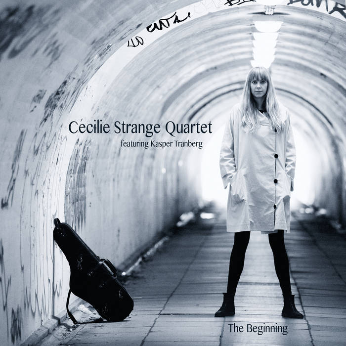 CECILIE STRANGE - The Beginning cover 