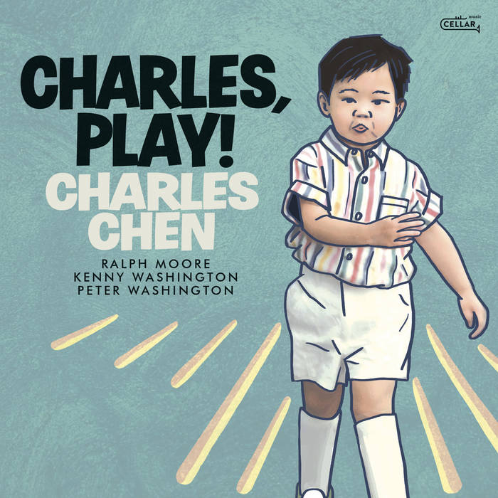 CHARLES CHEN - Charles, Play! cover 