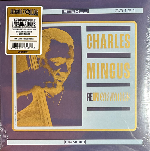 CHARLES MINGUS - Reincarnations cover 