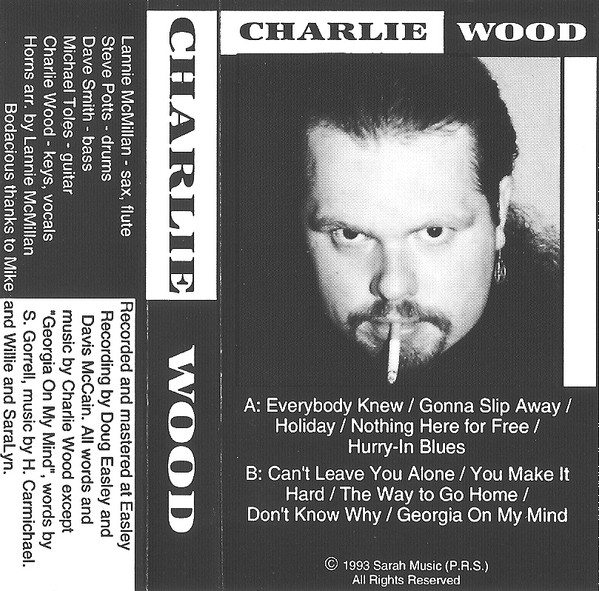 CHARLIE WOOD (KEYBOARDS) - Charlie Wood cover 