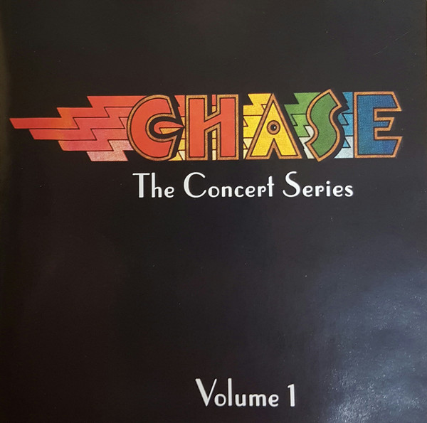 CHASE - The Concert Series Volume 1 cover 