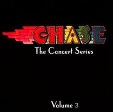 CHASE - The Concert Series Volume 3 cover 