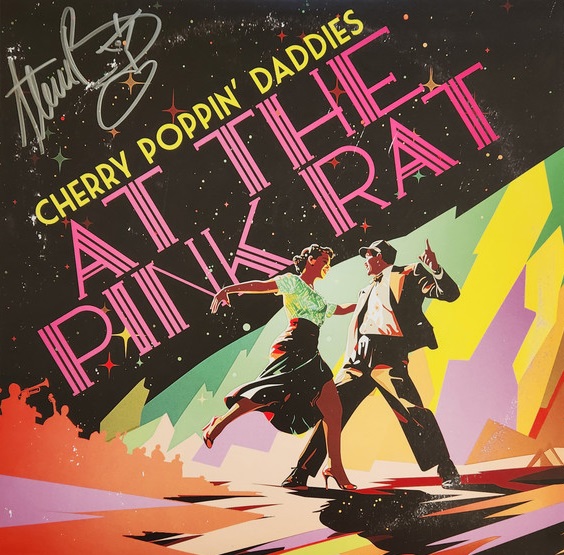 CHERRY POPPIN' DADDIES - At The Pink Rat cover 