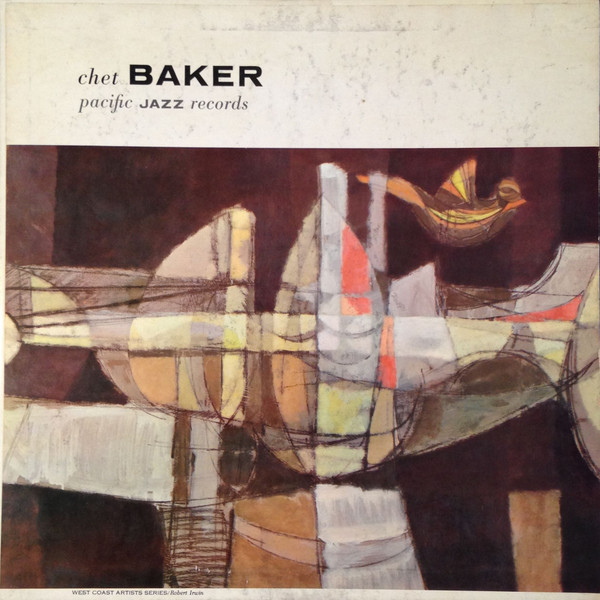 CHET BAKER - The Trumpet Artistry Of Chet Baker (aka Chet Baker Plays) cover 