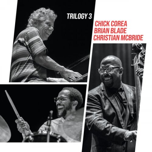 CHICK COREA - Chick Corea, Christian McBride & Brian Blade : Trilogy 3 cover 