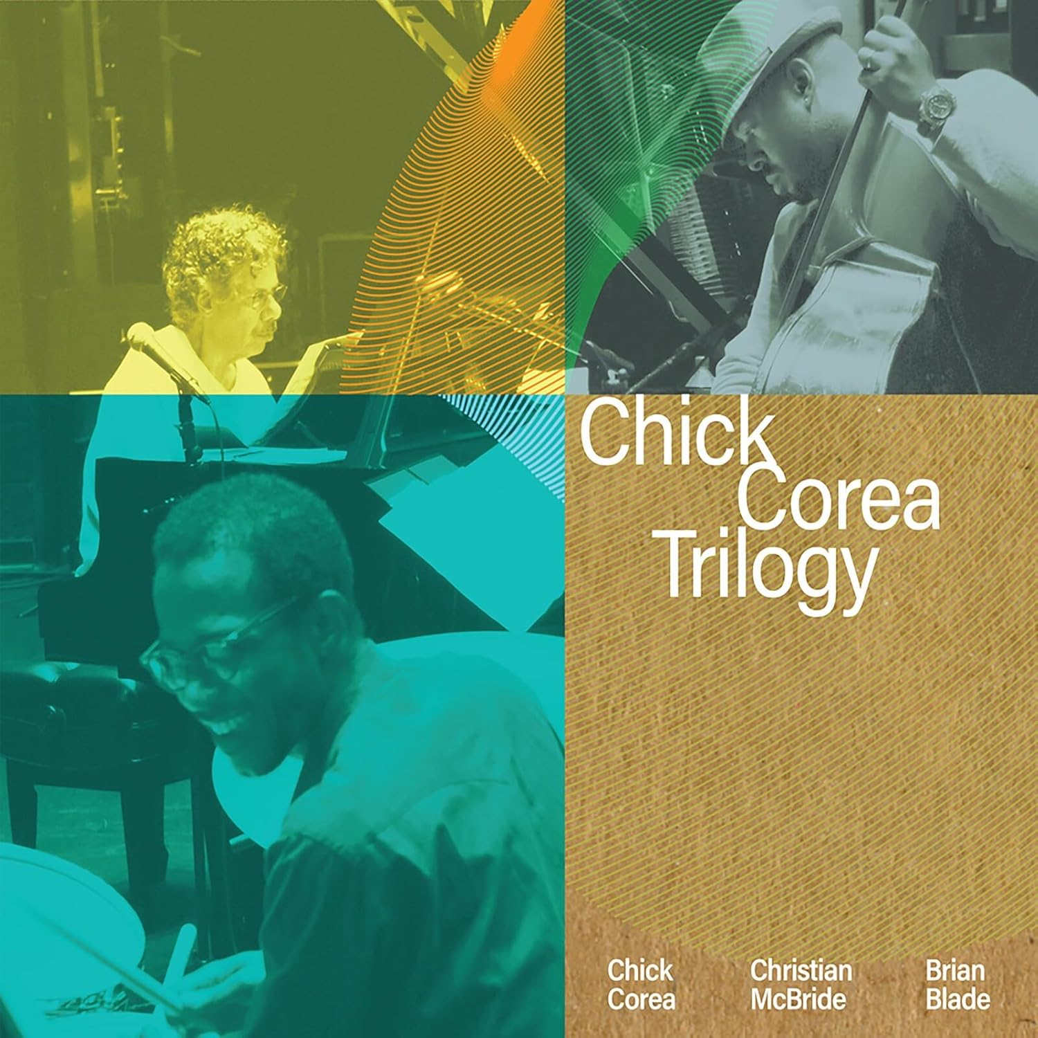 CHICK COREA - Trilogy (Deluxe Edition) cover 