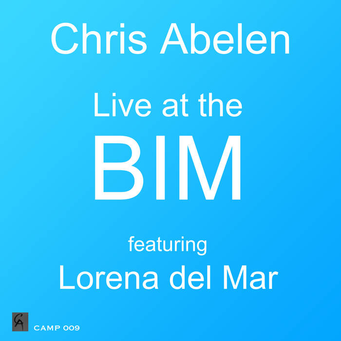 CHRIS ABELEN - Live at the BIM cover 