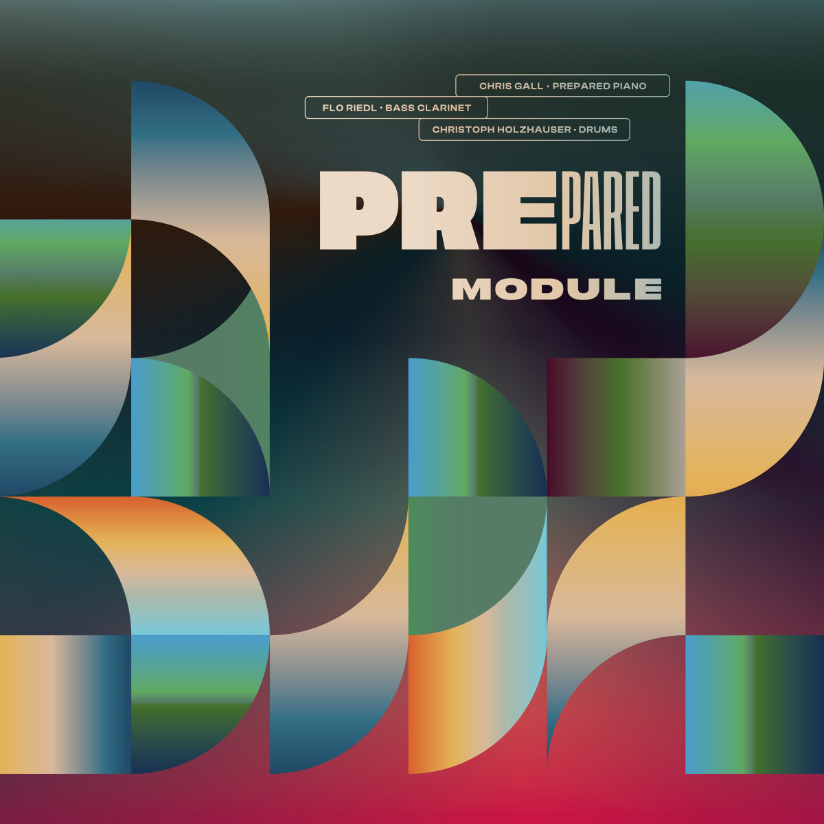 CHRIS GALL - Chris Gall • Flo Riedl • Christoph Holzhauser PREPARED : Module cover 